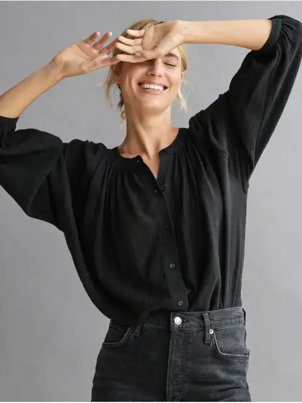 Jenni Kayne Wool Willow Long Sleeve